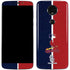 MLB St. Louis Cardinals Split Moto E5 Plus Skin