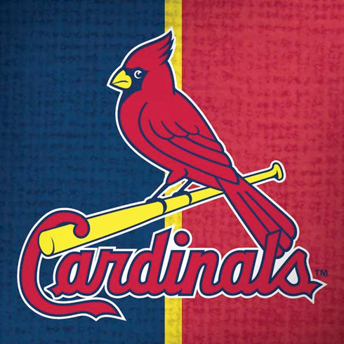 MLB St. Louis Cardinals Split Moto G6 Skin