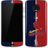 MLB St. Louis Cardinals Split Moto G6 Skin