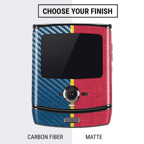 MLB St. Louis Cardinals Split Motorola RAZR Skin
