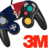 MLB St. Louis Cardinals Split Nintendo GameCube Controller Skin