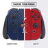 MLB St. Louis Cardinals Split Nintendo Switch Bundle Skin