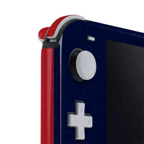 MLB St. Louis Cardinals Split Nintendo Switch Lite Skin
