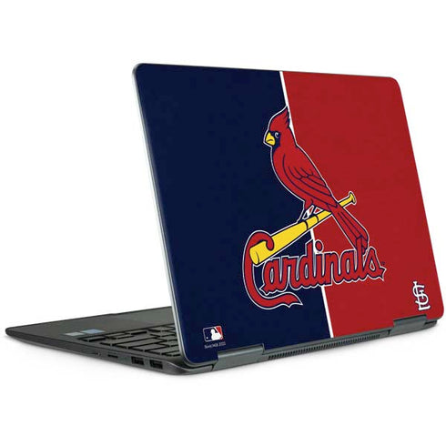 MLB St. Louis Cardinals Split Notebook 9 Pro 13in (2017) Skin