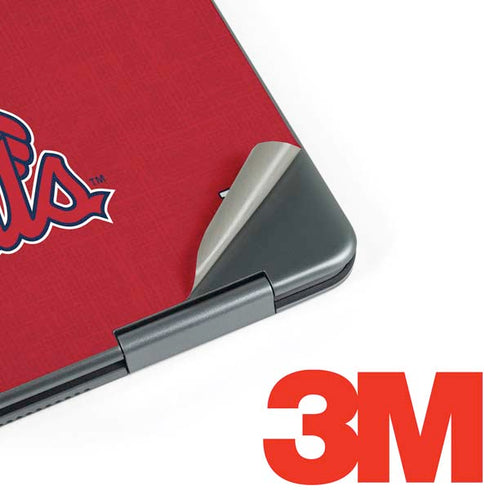 MLB St. Louis Cardinals Split Notebook 9 Pro 13in (2017) Skin