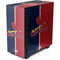 MLB St. Louis Cardinals Split NZXT H510 Compact ATX Mid-Tower Case Skin