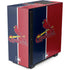 MLB St. Louis Cardinals Split NZXT H510 Compact ATX Mid-Tower Case Skin