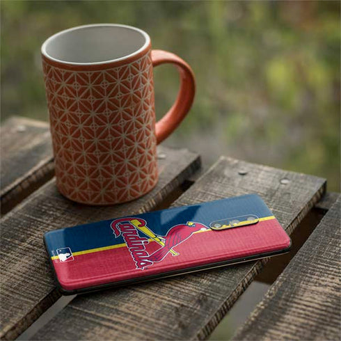 MLB St. Louis Cardinals Split OnePlus 7 Pro Skin