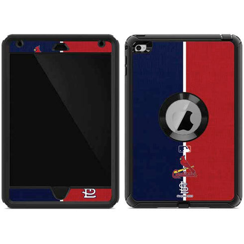 MLB St. Louis Cardinals Split Otterbox Defender iPad Skin