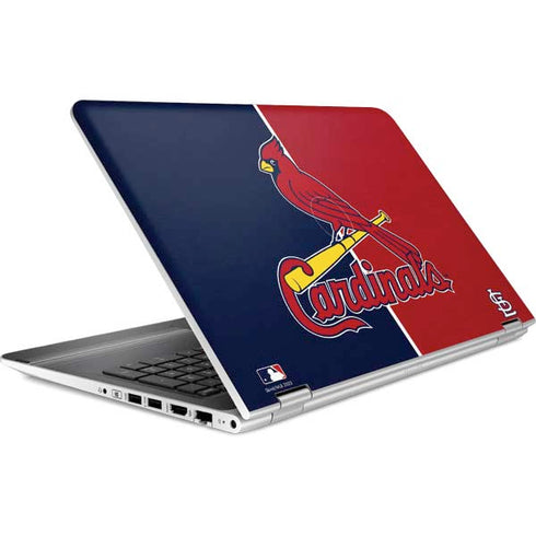 MLB St. Louis Cardinals Split HP Pavilion Skin