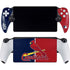 MLB St. Louis Cardinals Split PlayStation Portal Remote Player Skin