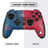 MLB St. Louis Cardinals Split PlayStation Scuf Vantage 2 Controller Skin