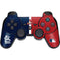 MLB St. Louis Cardinals Split PS3 Dual Shock wireless controller Skin
