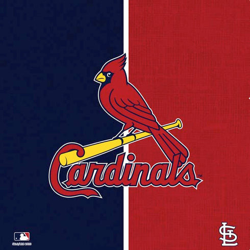 MLB St. Louis Cardinals Split PS4 Console and Controller Bundle Skin
