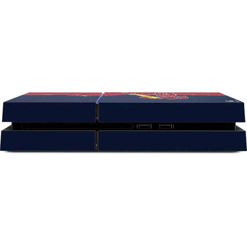 MLB St. Louis Cardinals Split PS4 Console Skin