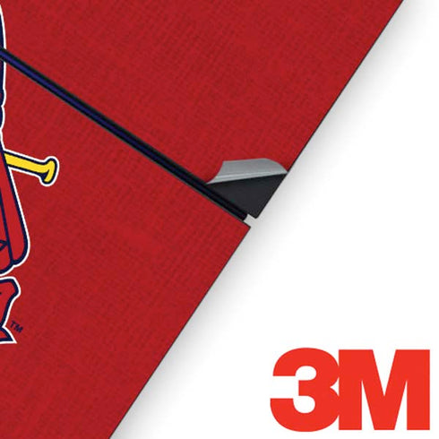 MLB St. Louis Cardinals Split PS4 Console Skin