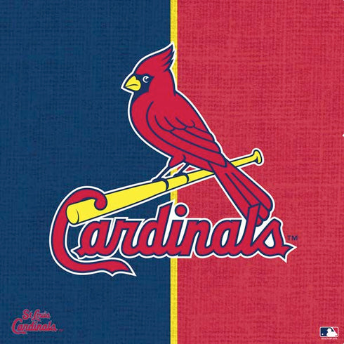MLB St. Louis Cardinals Split PS4 Controller Skin