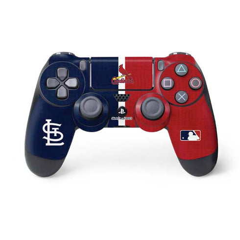 MLB St. Louis Cardinals Split PS4 Controller Skin