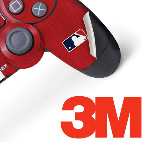 MLB St. Louis Cardinals Split PS4 Controller Skin