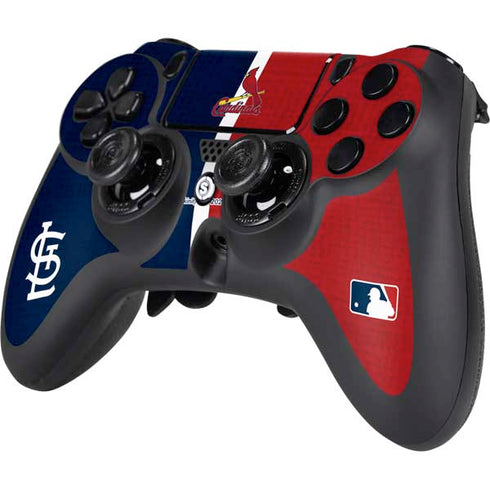 MLB St. Louis Cardinals Split PS4/PC SCUF Impact Controller Skin