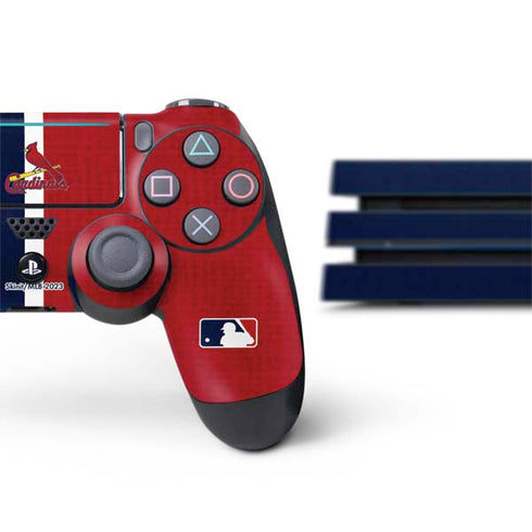 MLB St. Louis Cardinals Split PS4 Pro Bundle Skin