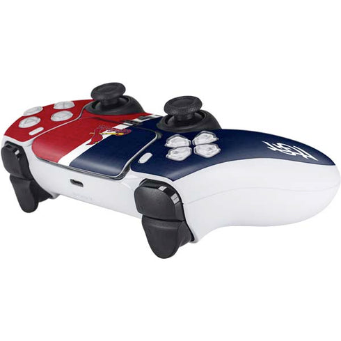 MLB St. Louis Cardinals Split PS5 Controller Skin