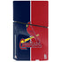 MLB St. Louis Cardinals Split PS5 Slim Disk Bundle Skin