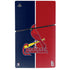 MLB St. Louis Cardinals Split PS5 Slim Disk Console Skin