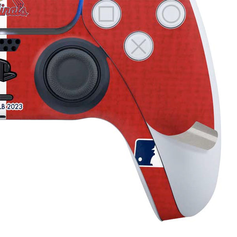 MLB St. Louis Cardinals Split PS5 Slim Digital Edition Bundle Skin