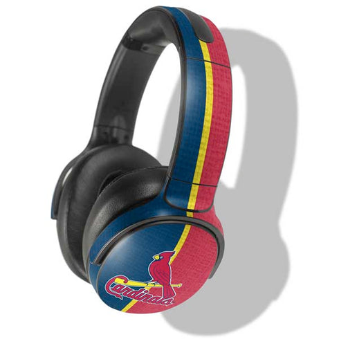 MLB St. Louis Cardinals Split Skullcandy Venue Skin