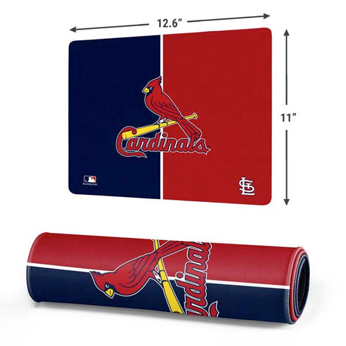 MLB St. Louis Cardinals Split Gaming Mouse Pad
