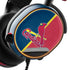 MLB St. Louis Cardinals Split SteelSeries Arctis 5 Skin