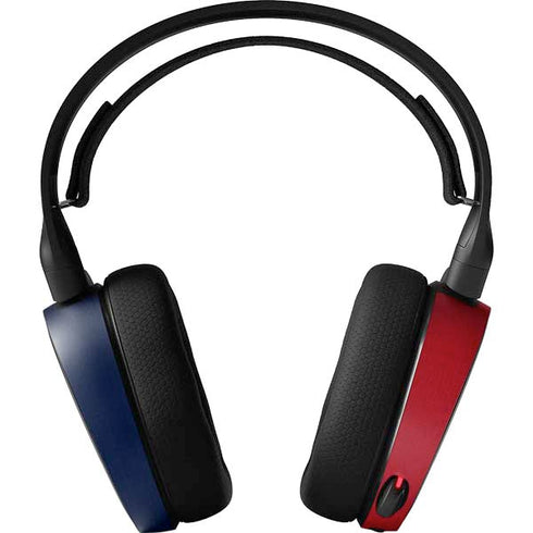 MLB St. Louis Cardinals Split SteelSeries Arctis 5 Skin