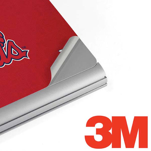 MLB St. Louis Cardinals Split Surface Book 2 15in Skin