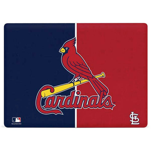 MLB St. Louis Cardinals Split Surface Laptop 2 Skin