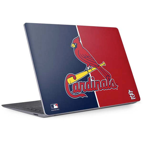 MLB St. Louis Cardinals Split Surface Laptop 3 13.5in Skin