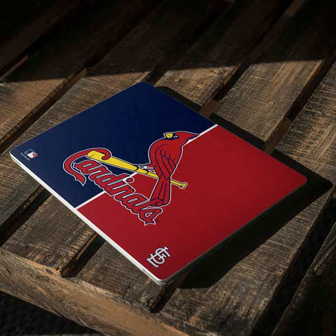 MLB St. Louis Cardinals Split Surface Laptop 3 13.5in Skin