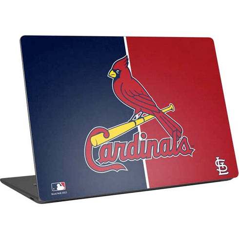 MLB St. Louis Cardinals Split Surface Laptop 4 15in Skin
