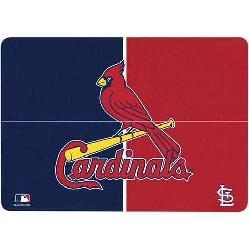 MLB St. Louis Cardinals Split Surface Laptop Studio Skin