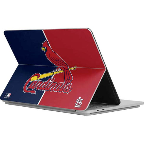 MLB St. Louis Cardinals Split Surface Laptop Studio Skin