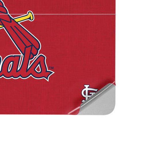 MLB St. Louis Cardinals Split Surface Laptop Studio Skin