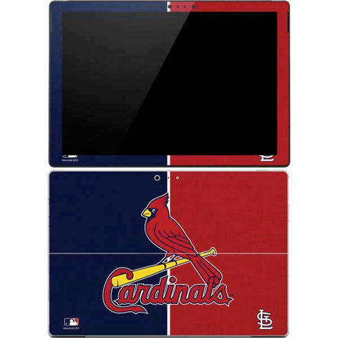 MLB St. Louis Cardinals Split Surface Pro 4 Skin