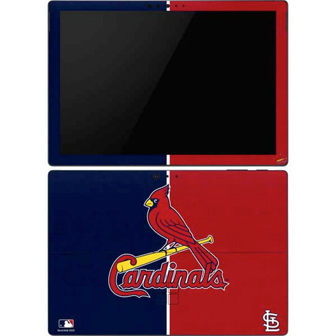 MLB St. Louis Cardinals Split Surface Pro 6 Skin