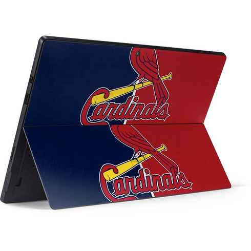MLB St. Louis Cardinals Split Surface Pro 6 Skin