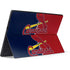 MLB St. Louis Cardinals Split Surface Pro 7 Skin