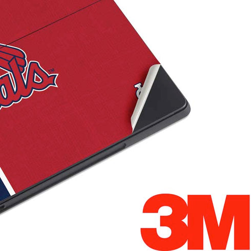 MLB St. Louis Cardinals Split Surface Pro 7 Skin