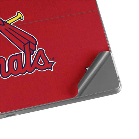 MLB St. Louis Cardinals Split Surface Pro 8 Skin