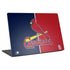 MLB St. Louis Cardinals Split Universal Laptop 12in (9.8 x 6.8in) Skin