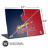MLB St. Louis Cardinals Split Universal Laptop 16in (13 x 9.4in) Skin