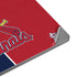 MLB St. Louis Cardinals Split Universal Laptop 16in (13 x 9.4in) Skin